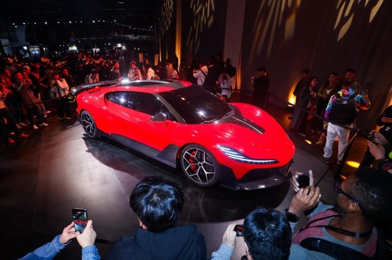 Суперкар Dreame Nebula Next 01 Jet Edition: ракетные ускорители и разгон до «сотни» за 0,9 с