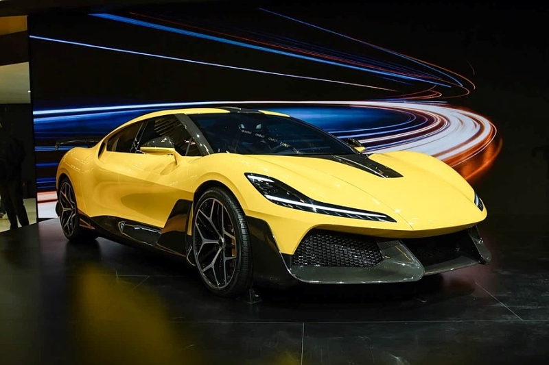 Суперкар Dreame Nebula Next 01 Jet Edition: ракетные ускорители и разгон до &laquo;сотни&raquo; за 0,9 с