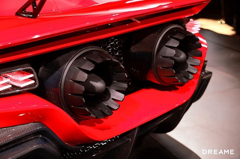 Суперкар Dreame Nebula Next 01 Jet Edition: ракетные ускорители и разгон до &laquo;сотни&raquo; за 0,9 с