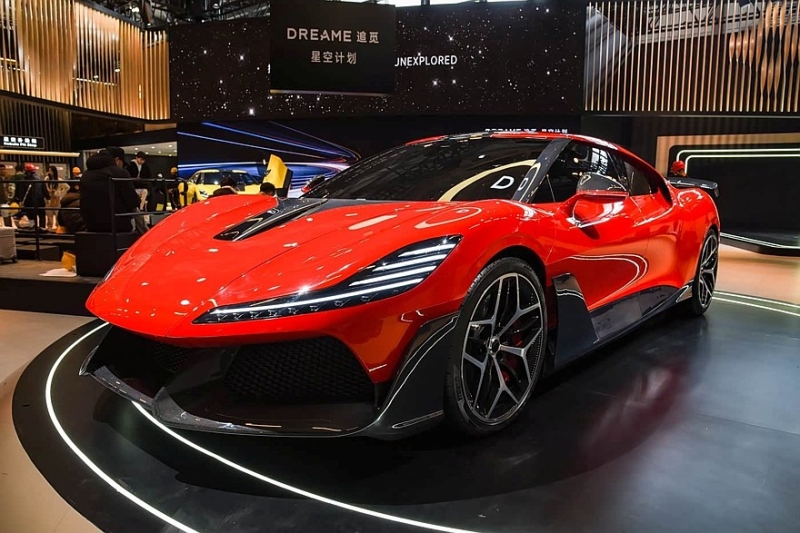 Суперкар Dreame Nebula Next 01 Jet Edition: ракетные ускорители и разгон до &laquo;сотни&raquo; за 0,9 с