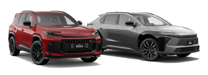 Toyota не планирует переводить актуальный кроссовер RAV4 на электротягу