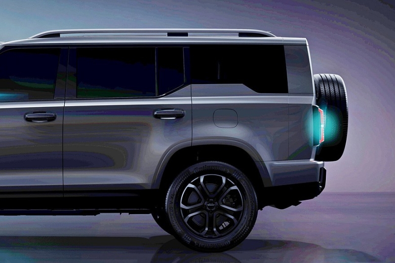 У Haval будет новый флагман: официальное изображение