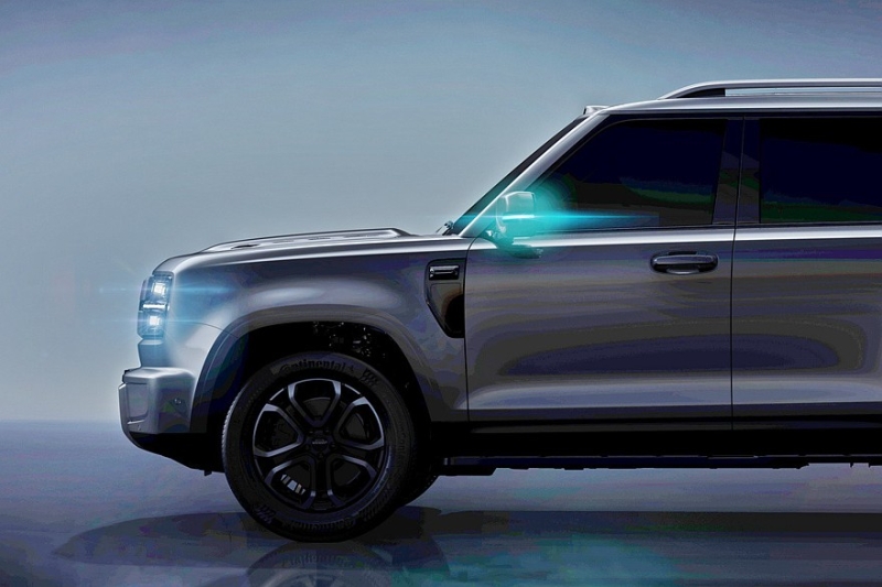 У Haval будет новый флагман: официальное изображение