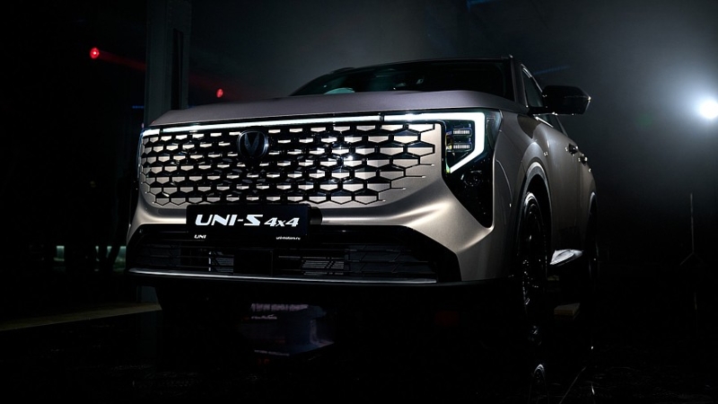 В России стартовали продажи нового Changan Uni-S с полным приводом, цены известны