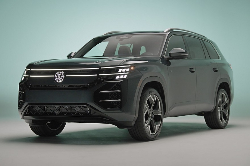 Volkswagen Atlas нового поколения: дизайн китайского Teramont и модернизированный мотор