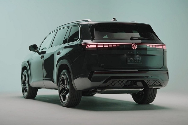 Volkswagen Atlas нового поколения: дизайн китайского Teramont и модернизированный мотор