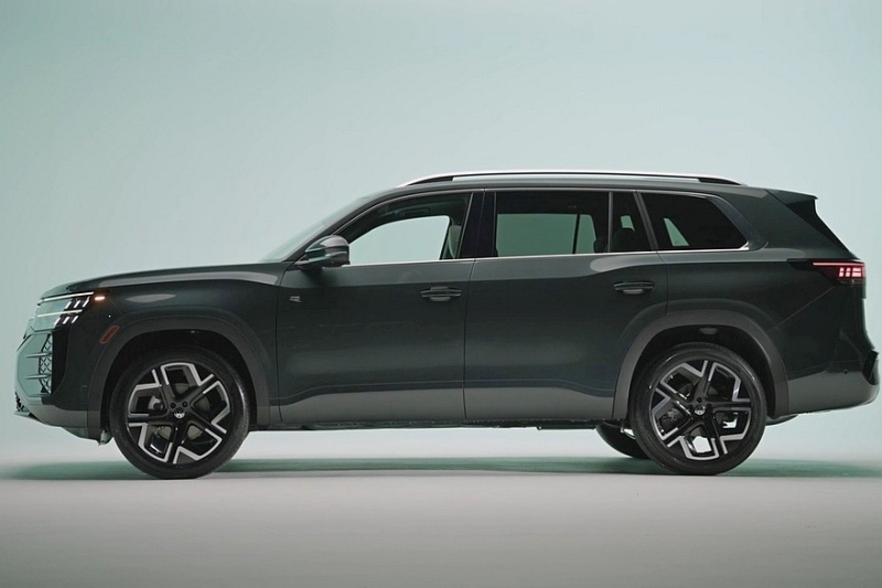 Volkswagen Atlas нового поколения: дизайн китайского Teramont и модернизированный мотор