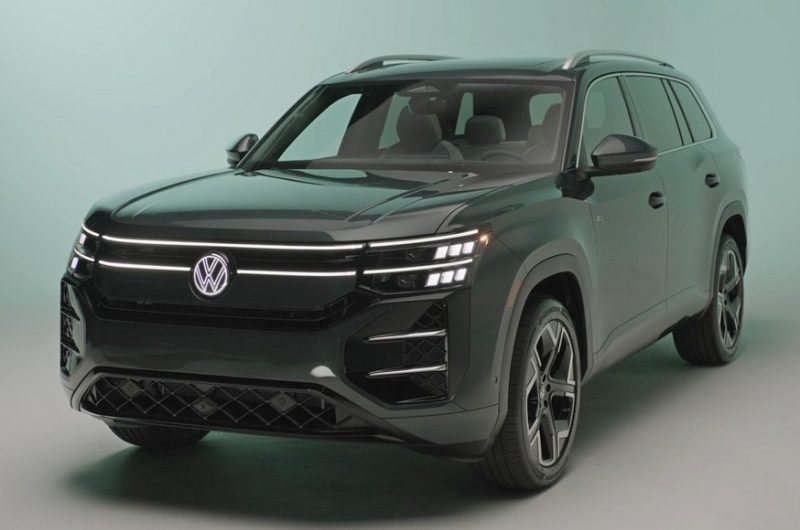 Volkswagen Atlas нового поколения: дизайн китайского Teramont и модернизированный мотор