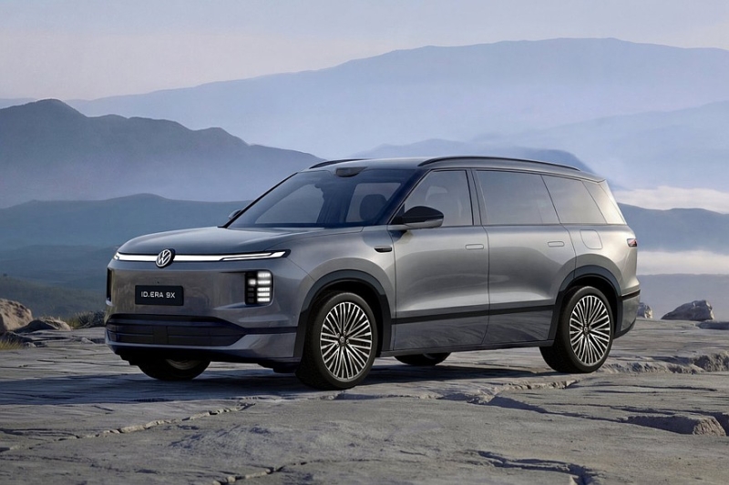 Volkswagen готовит ещё один кроссовер «новой эры»: первые официальные фото