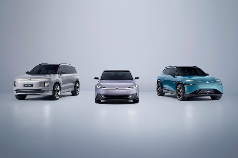 Volkswagen готовит ещё один кроссовер «новой эры»: первые официальные фото