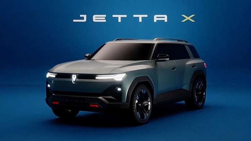 Volkswagen готовит новый кроссовер, его предвестником станет концепт Jetta X