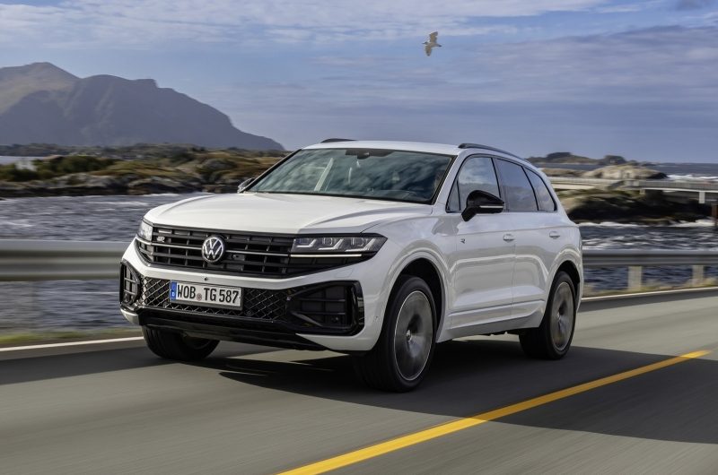 Volkswagen готовит преемника для отправленного в отставку Touareg