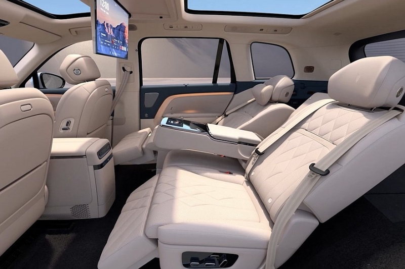 Voyah Taishan X8: внешность флагмана, несколько вариантов начинки и ажиотаж