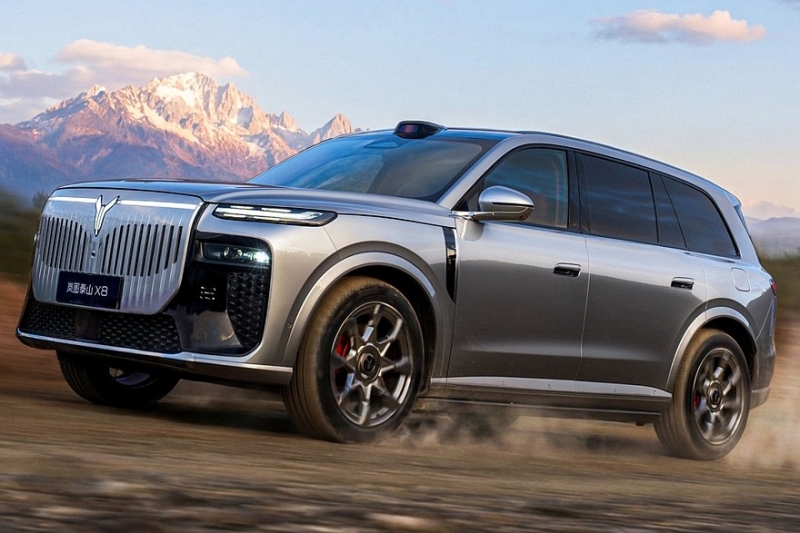 Voyah Taishan X8: внешность флагмана, несколько вариантов начинки и ажиотаж