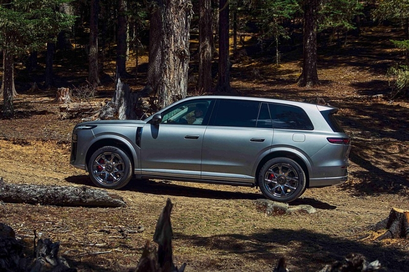 Voyah Taishan X8: внешность флагмана, несколько вариантов начинки и ажиотаж