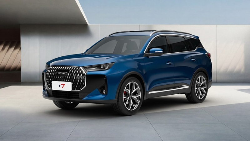 Авторынок РФ в апреле: Tenet T7 опять получил &laquo;серебро&raquo;, Lada Iskra вернулась в ТОП-10