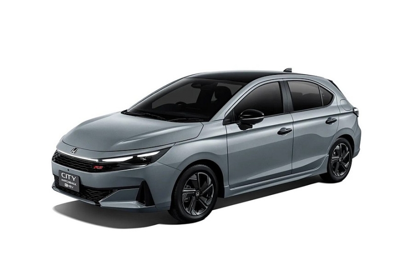 Бюджетные седан и хэтчбек Honda City: второй рестайлинг на фоне снижения спроса
