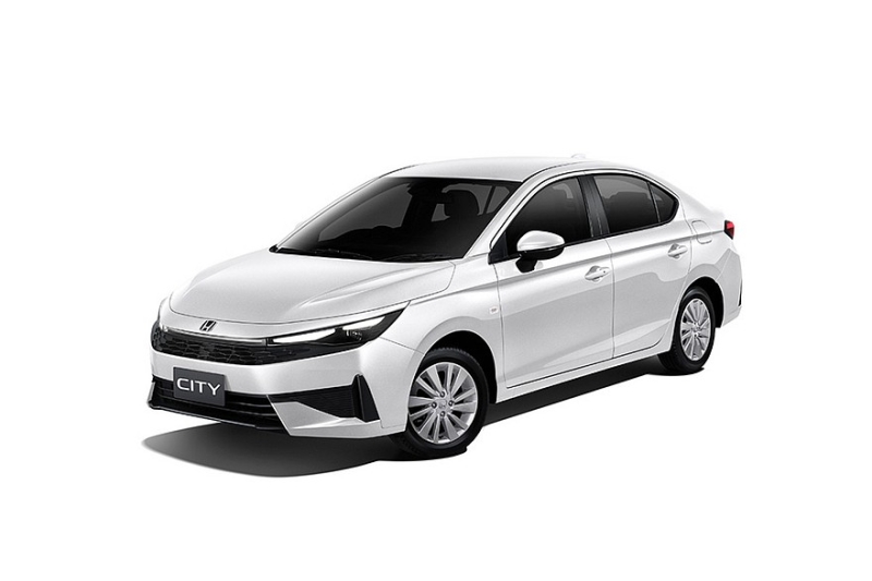 Бюджетные седан и хэтчбек Honda City: второй рестайлинг на фоне снижения спроса