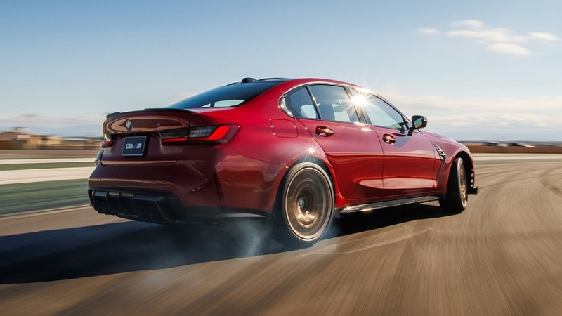 BMW выпустила M3 CS Handschalter с шестиступенчатой механикой и задним приводом