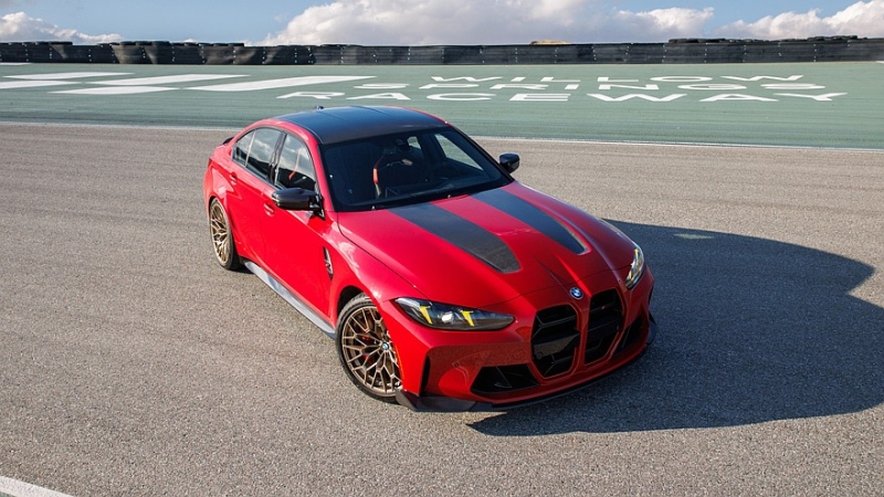 BMW выпустила M3 CS Handschalter с шестиступенчатой механикой и задним приводом