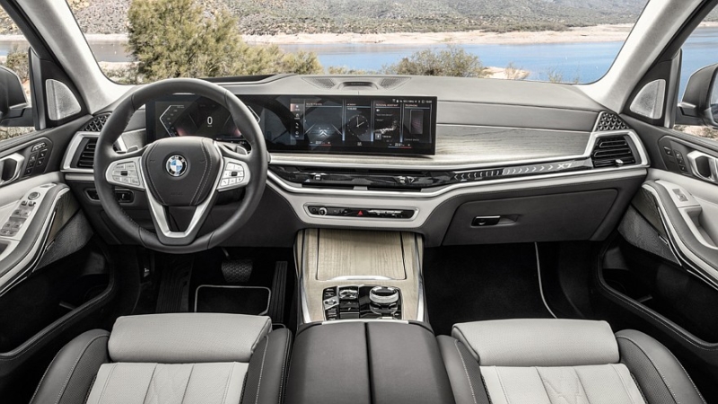 BMW X7 следующего поколения: новые изображения