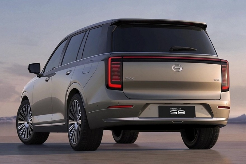 Большой кроссовер GAC S9 для России: новые подробности