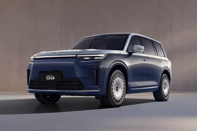 Большой кроссовер GAC S9 для России: новые подробности