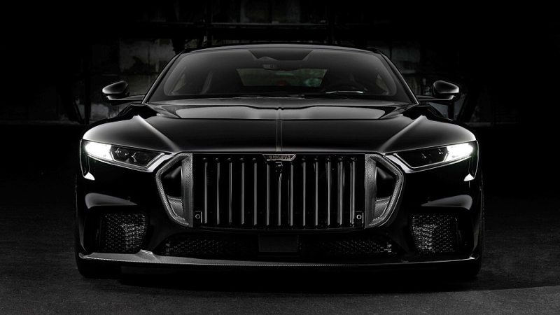Brabus Bodo: образцовое купе Gran Turismo с 1000-сильным V12 и карбоновым кузовом