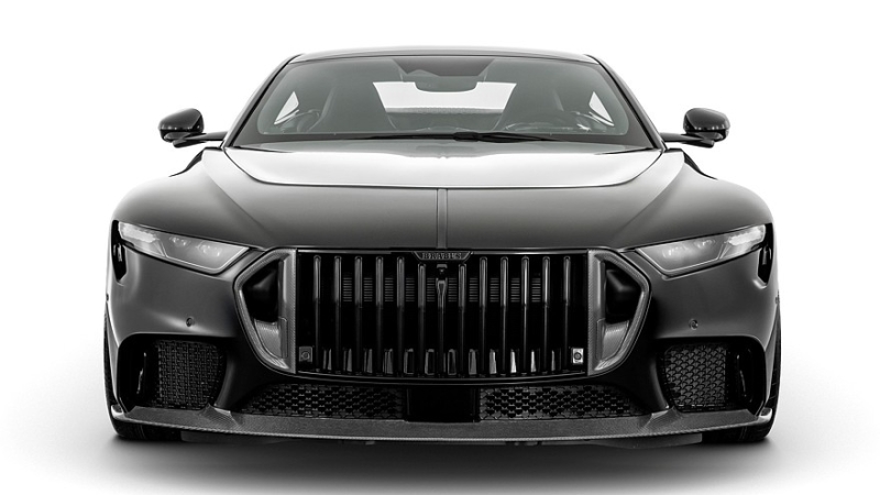Brabus Bodo: образцовое купе Gran Turismo с 1000-сильным V12 и карбоновым кузовом