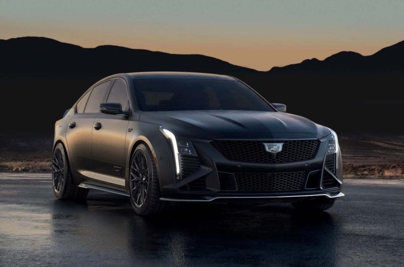 Cadillac подготовил CT5-V Blackwing F1 с форсированным мотором