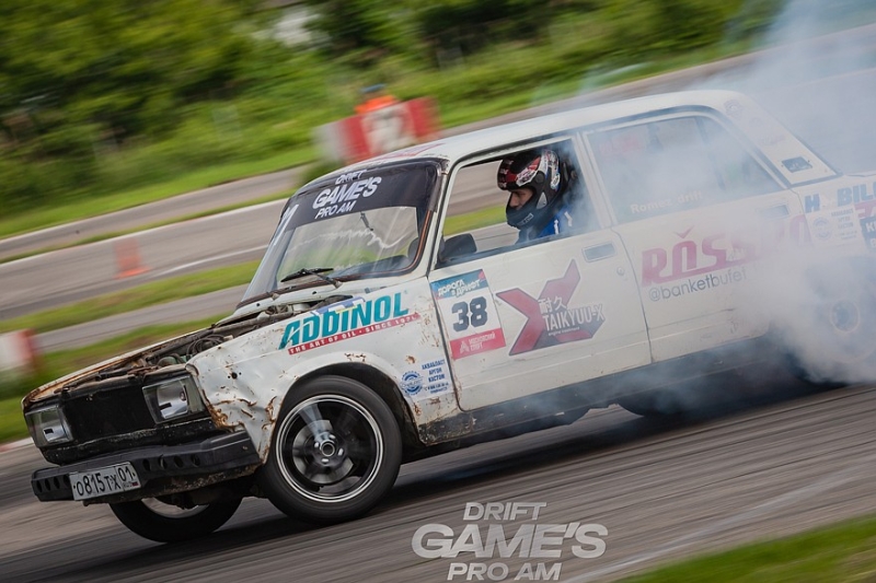Drift Games Pro Am возвращается: второй этап сезона 2026 пройдёт 16-17 мая в Усть-Лабинске