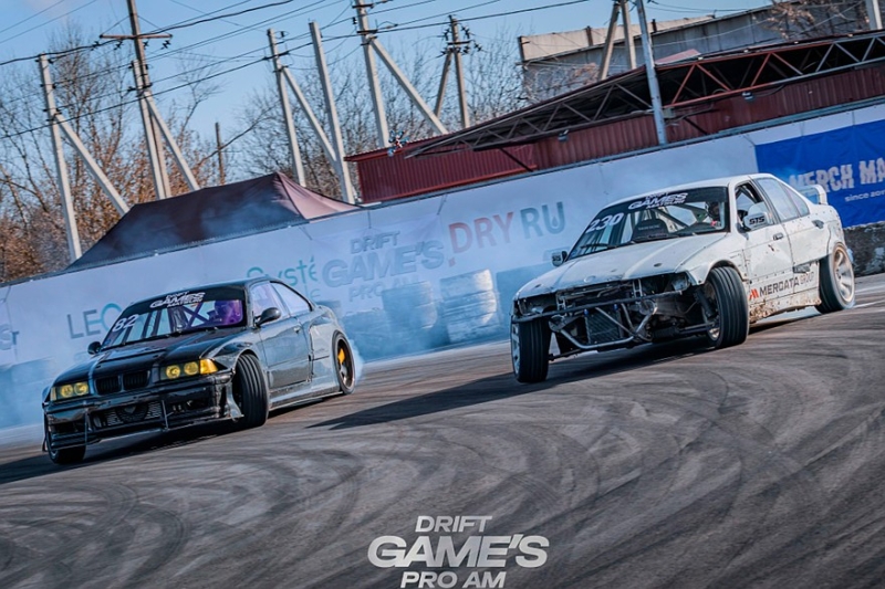 Drift Games Pro Am возвращается: второй этап сезона 2026 пройдёт 16-17 мая в Усть-Лабинске