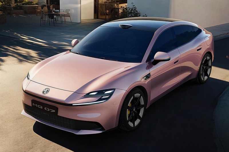 Эффектный MG 07: новые фото и первые характеристики