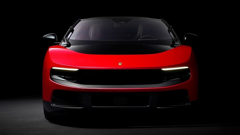 Электрический лифтбек Ferrari Luce: шок-дизайн, 4 мотора, 1050 л.с. и 2,5 с до «сотни»