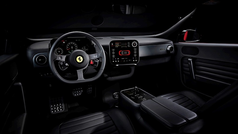 Электрический лифтбек Ferrari Luce: шок-дизайн, 4 мотора, 1050 л.с. и 2,5 с до «сотни»
