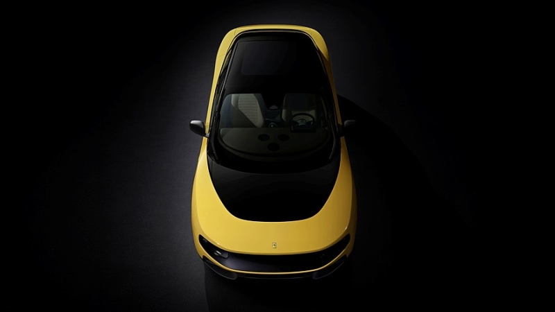Электрический лифтбек Ferrari Luce: шок-дизайн, 4 мотора, 1050 л.с. и 2,5 с до «сотни»