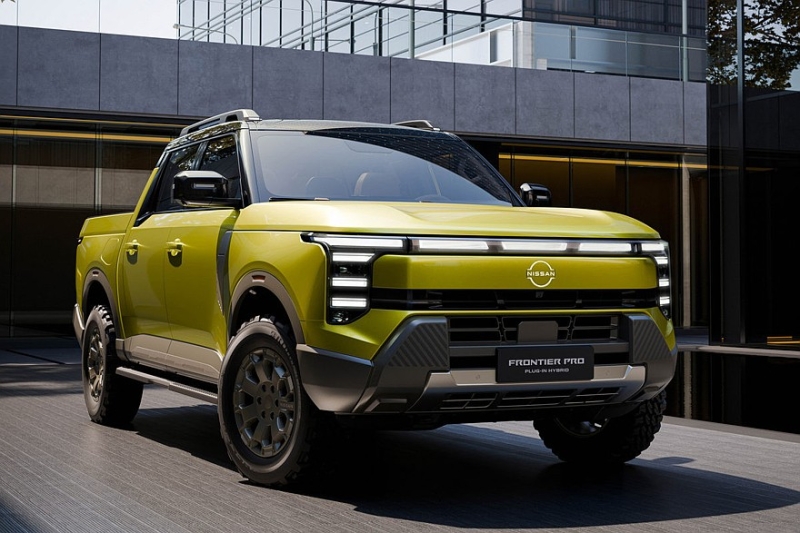 Ещё один новый пикап Nissan Navara: китайская родословная и приставка