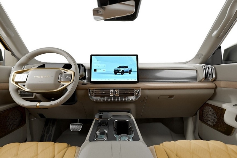 Ещё один новый пикап Nissan Navara: китайская родословная и приставка
