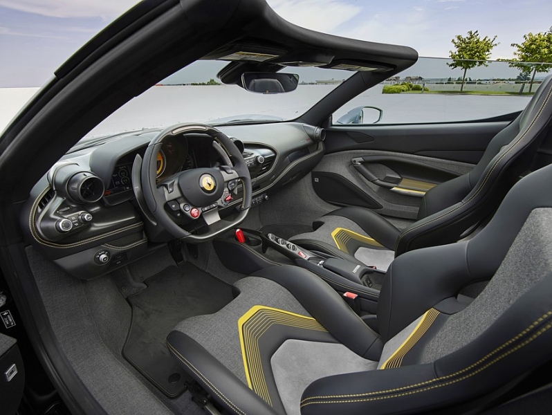 Ferrari HC25: очень интересный вариант дизайна для ушедшего Ferrari F8 Spider