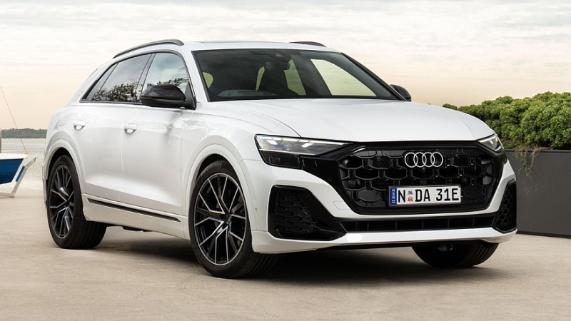 Флагманский Audi Q9: новые изображения