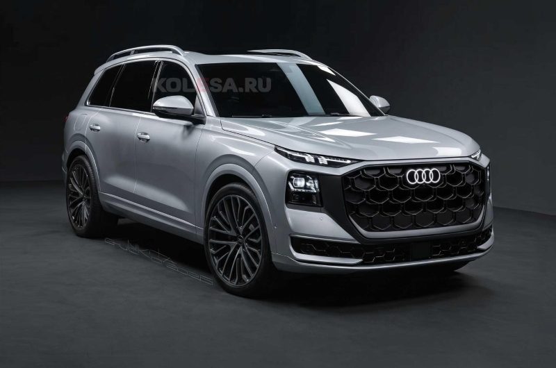 Флагманский Audi Q9: новые изображения