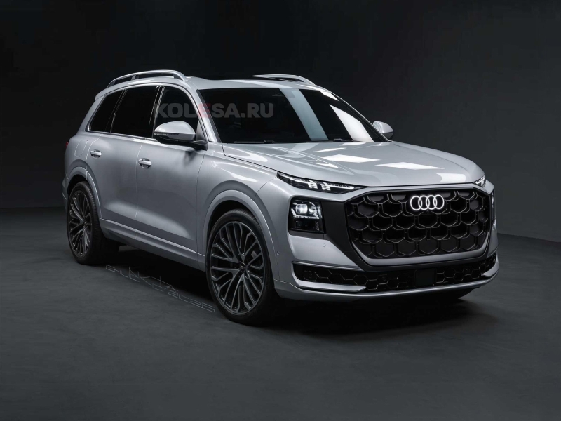 Флагманский Audi Q9: новые изображения