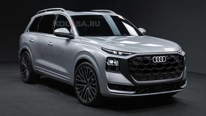 Флагманский Audi Q9: новые изображения