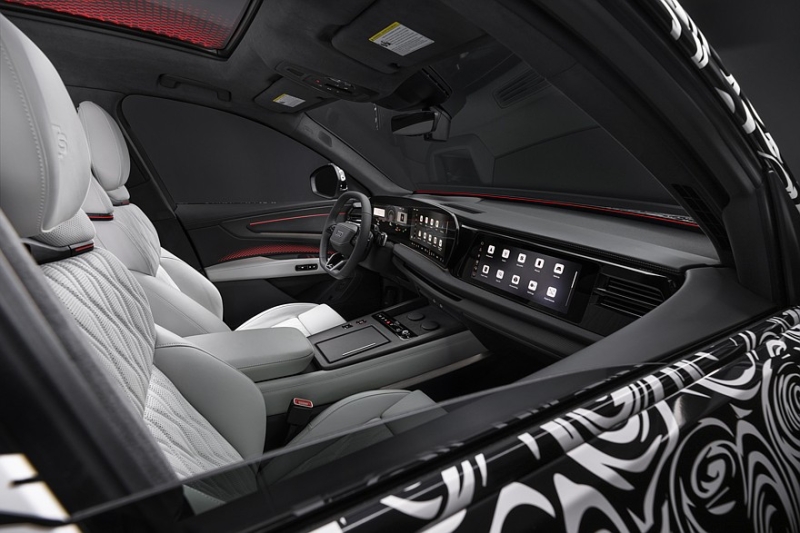 Флагманский кроссовер Audi Q9 готовится к скорой премьере: рассекречен салон