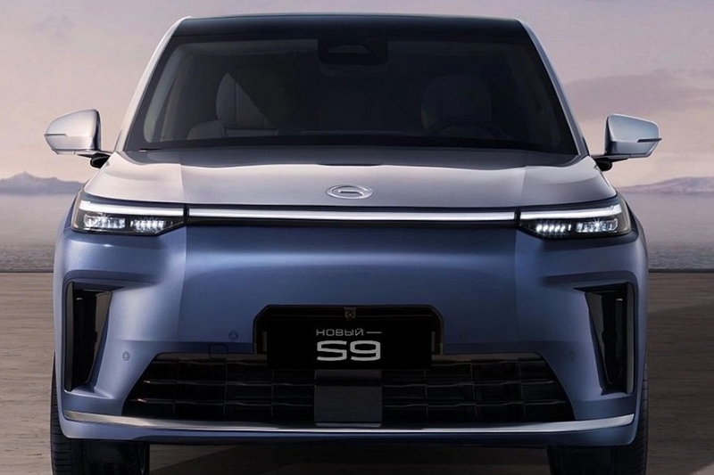 Флагманский кроссовер GAC S9 приготовился к старту продаж в России