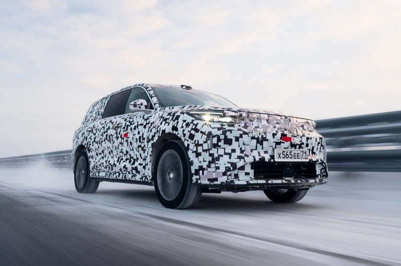 Флагманский кроссовер Wey V9X готовится к старту продаж на российском рынке