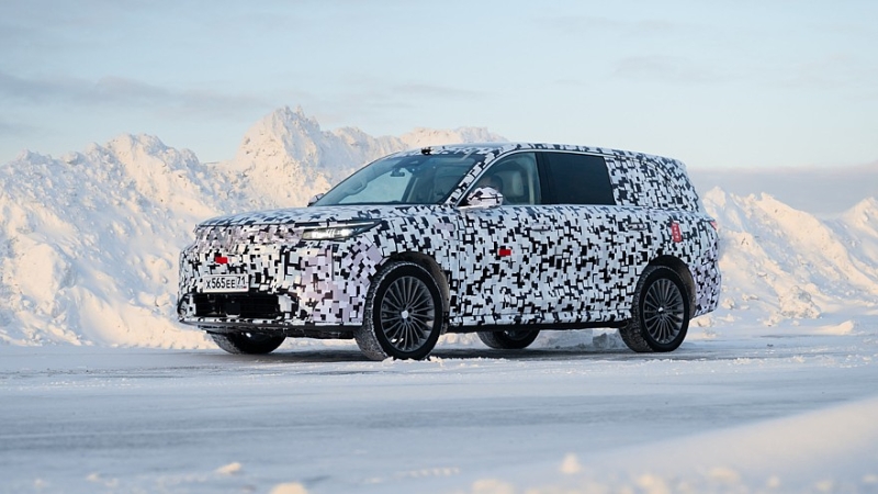 Флагманский кроссовер Wey V9X готовится к старту продаж на российском рынке
