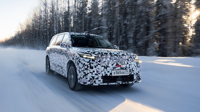 Флагманский кроссовер Wey V9X готовится к старту продаж на российском рынке