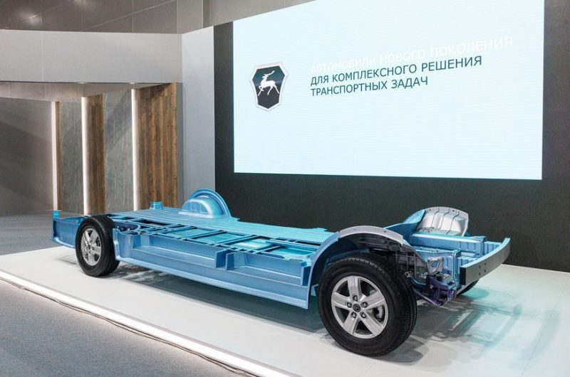 ГАЗ представил платформу для новых автомобилей: бензин, дизель, электричество и водород