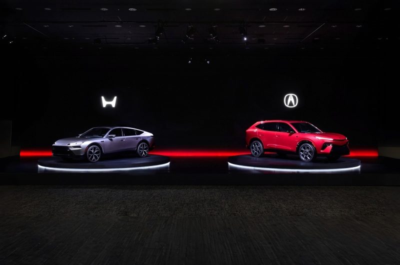 Honda запускает большую перестройку и показала две новые гибридные модели